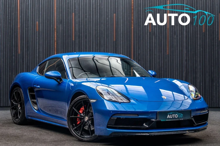 Porsche 718 Cayman Listing Image