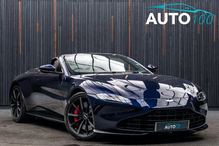Aston Martin Vantage Listing Image