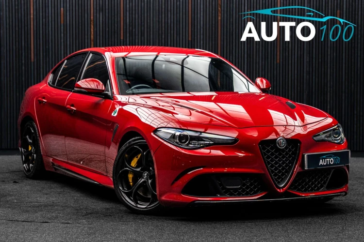 Alfa Romeo Giulia Listing Image
