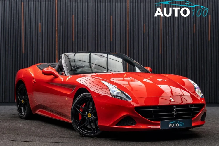 Ferrari California Listing Image