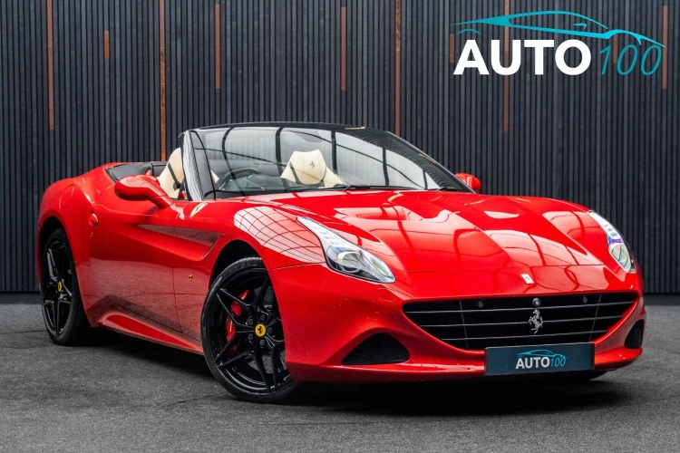 Ferrari California Listing Image