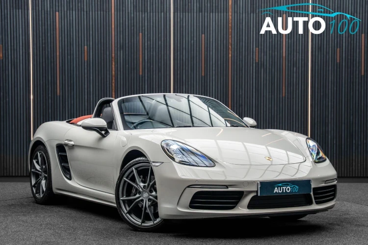 Porsche 718 Boxster Listing Image