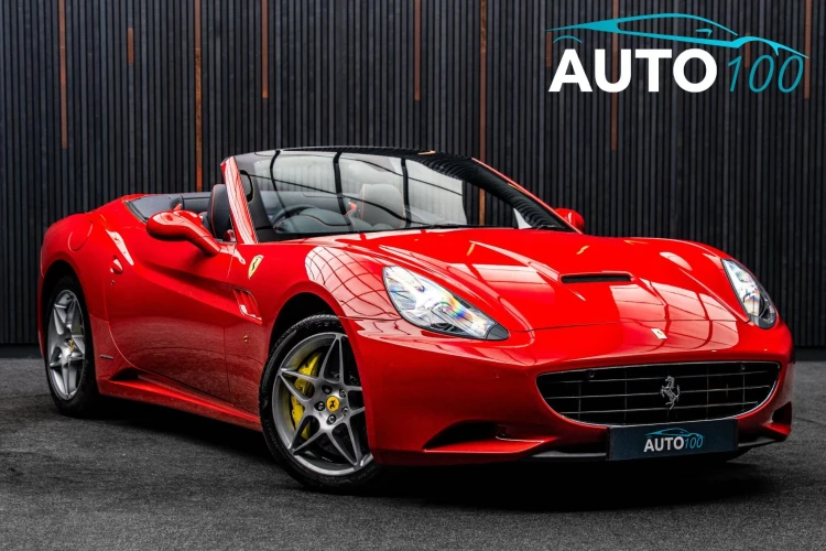 Ferrari California Listing Image