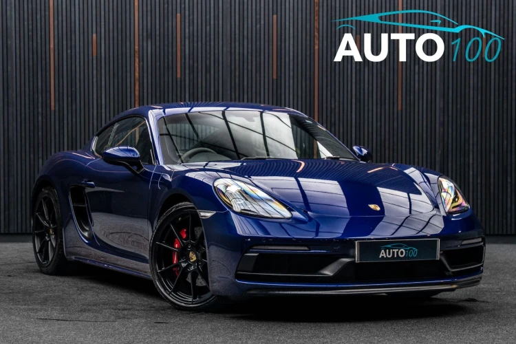 Porsche 718 Cayman Listing Image