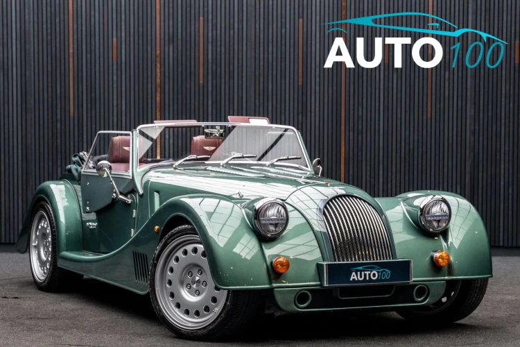 Morgan Plus Six Listing Image