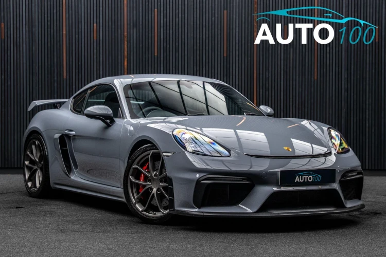 Porsche 718 Cayman Listing Image