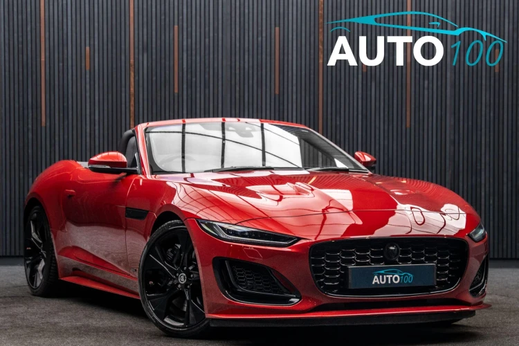 Jaguar F-Type Listing Image