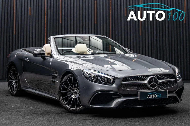 Mercedes-Benz SL Listing Image