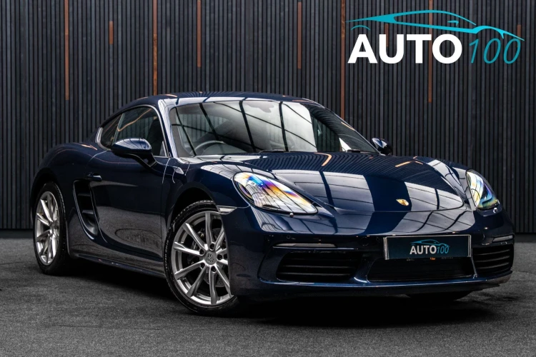 Porsche 718 Cayman Listing Image
