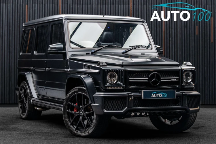 Mercedes-Benz G-Class Listing Image