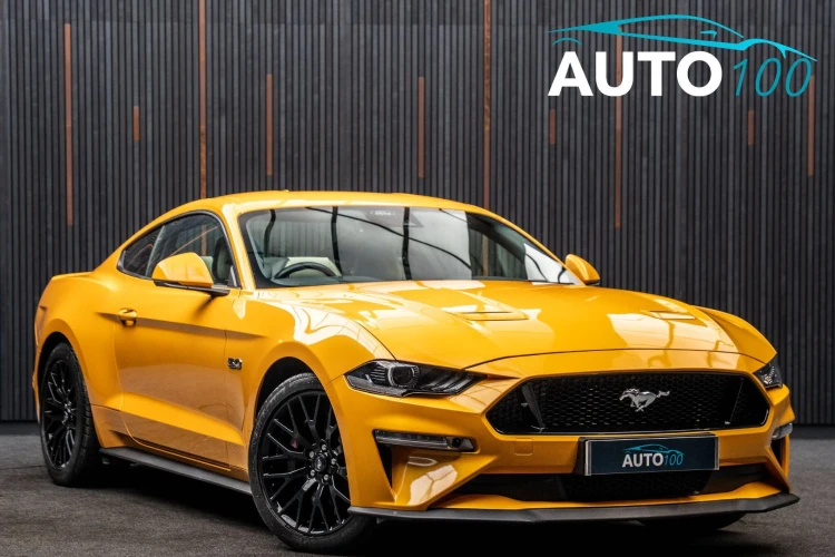 Ford Mustang Listing Image