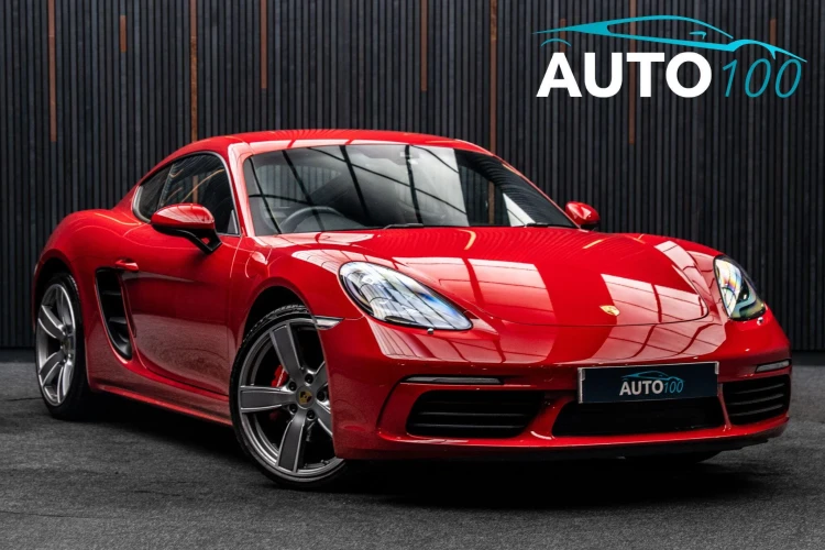 Porsche 718 Cayman Listing Image