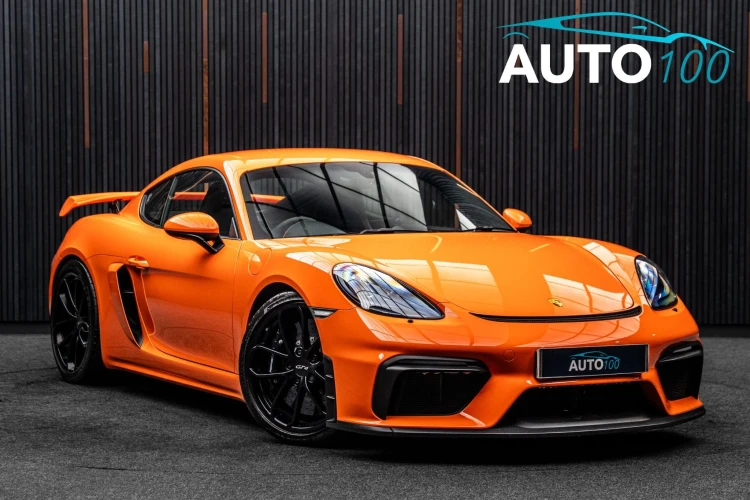 Porsche 718 Cayman Listing Image