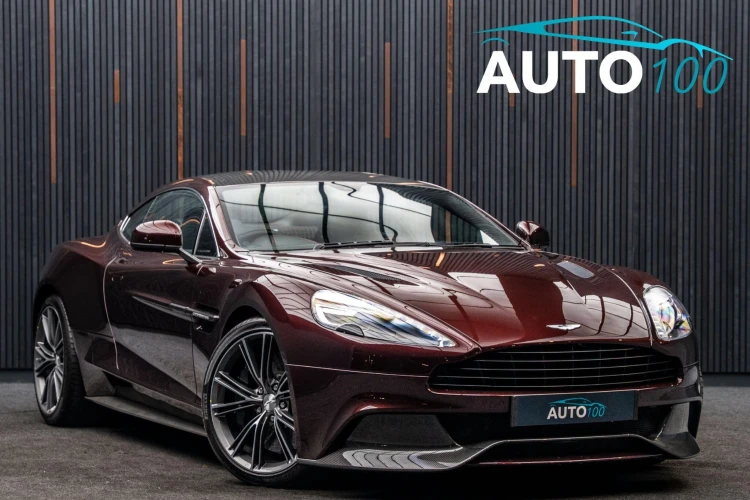 Aston Martin Vanquish Listing Image