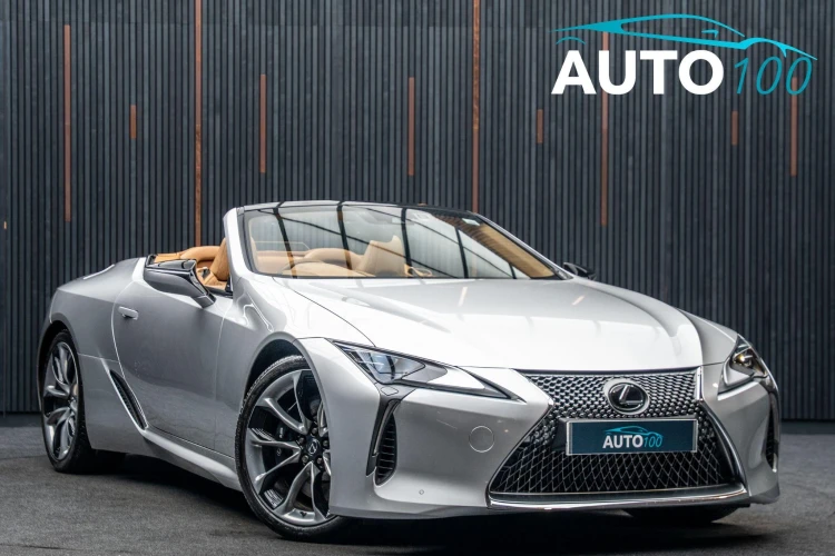 Lexus LC Listing Image