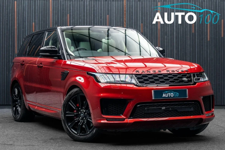 Land Rover Range Rover Sport Listing Image