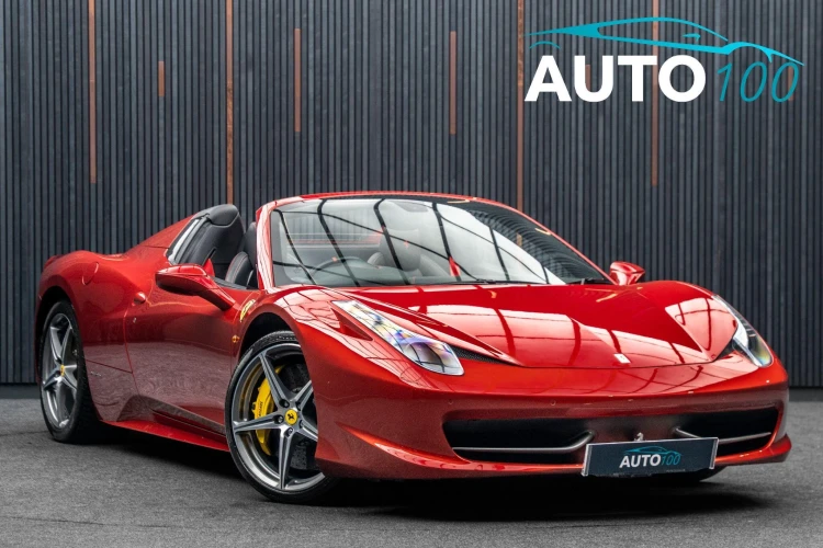 Ferrari 458 Listing Image