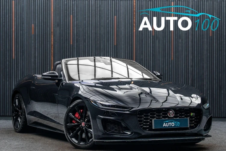 Jaguar F-Type Listing Image