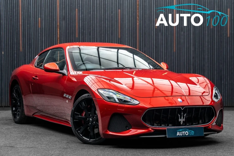 Maserati Granturismo Listing Image
