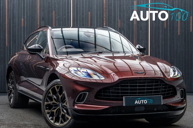 Aston Martin DBX Listing Image