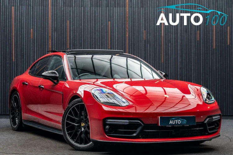 Porsche Panamera Listing Image