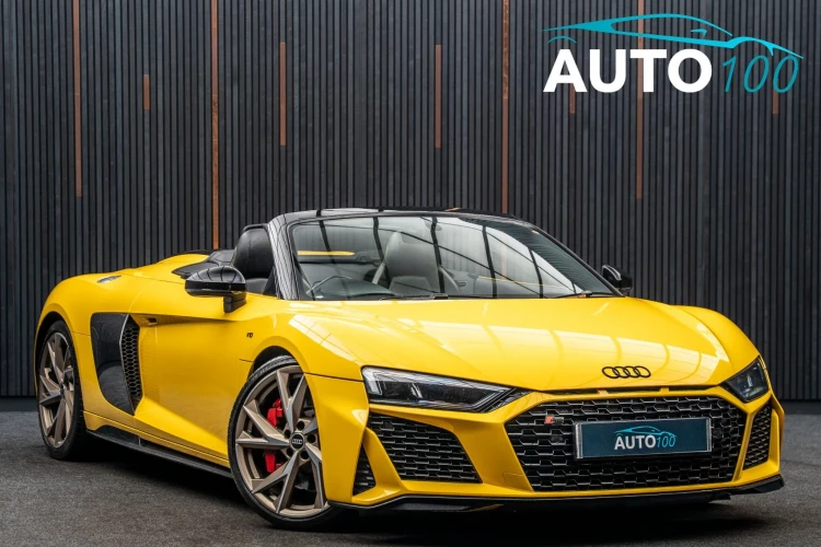 Audi R8 Listing Image