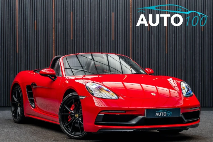 Porsche 718 Boxster Listing Image