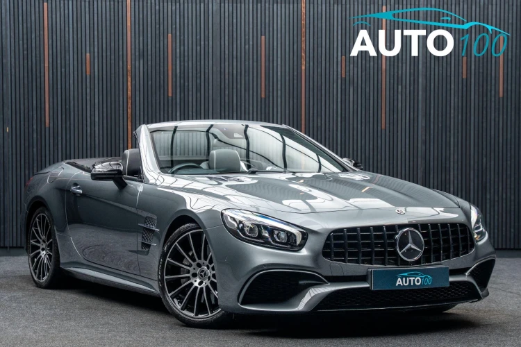 Mercedes-Benz SL Listing Image