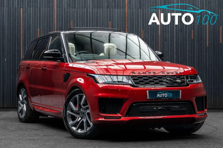 Land Rover Range Rover Sport Listing Image