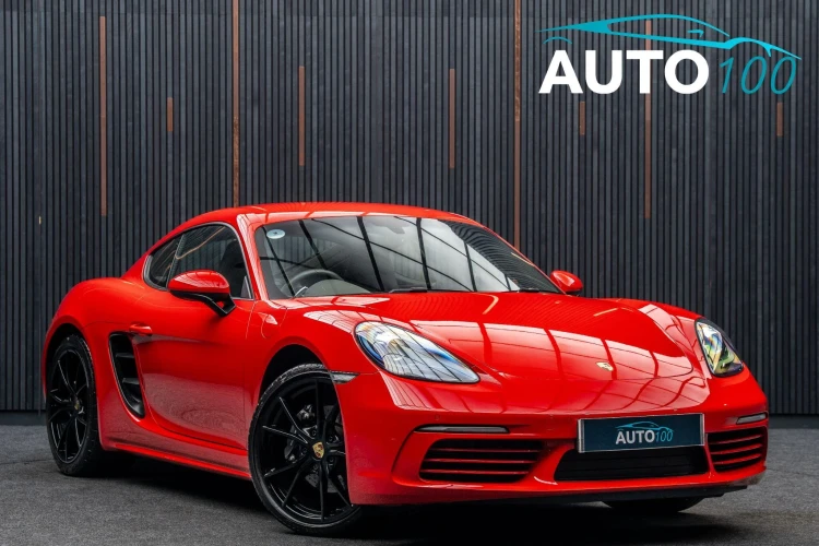 Porsche 718 Cayman Listing Image