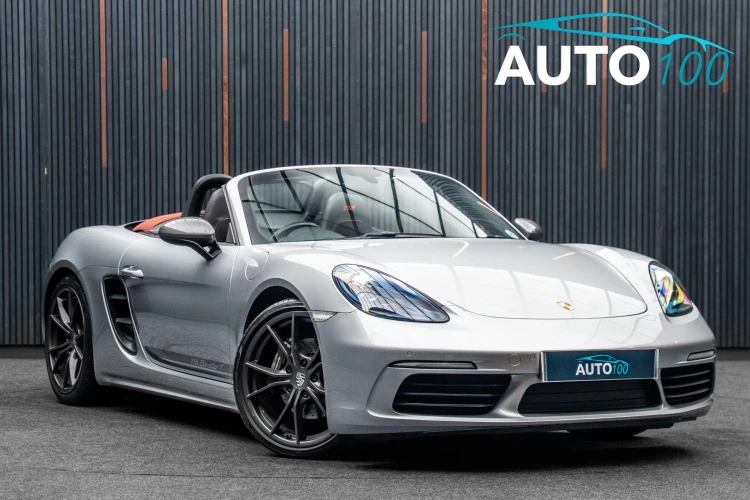 Porsche 718 Boxster Listing Image