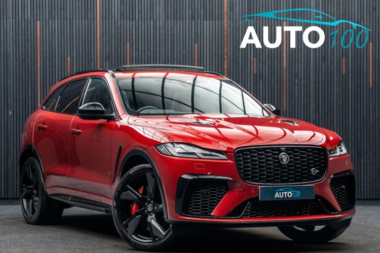 Jaguar F-PACE Listing Image