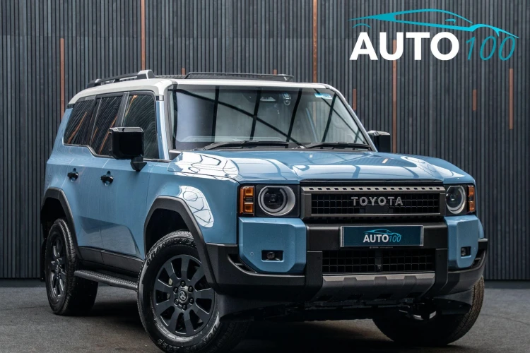 Toyota Land Cruiser Listing Image