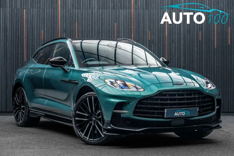 Aston Martin DBX Listing Image