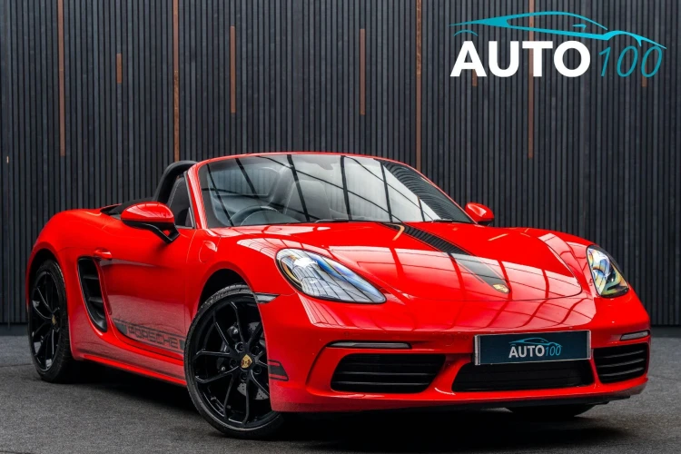 Porsche 718 Boxster Listing Image