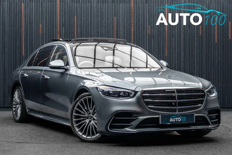 Mercedes-Benz S-Class Listing Image