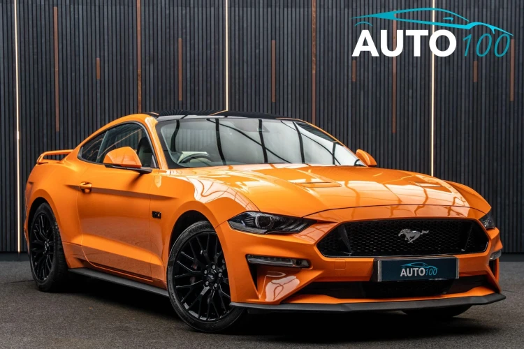 Ford Mustang Listing Image