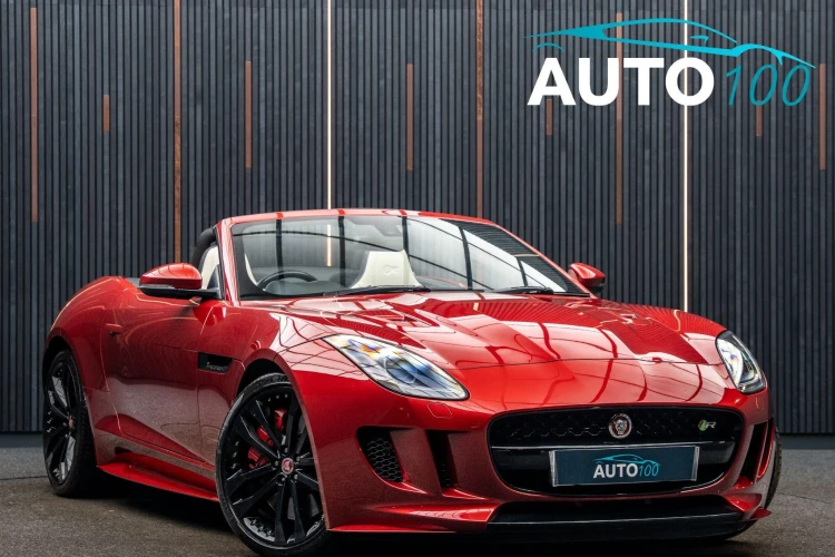 Jaguar F-Type Listing Image