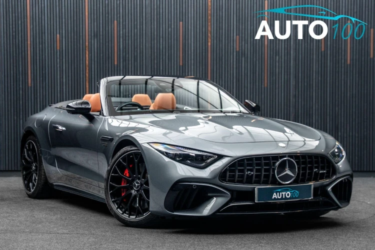 Mercedes-Benz SL Listing Image