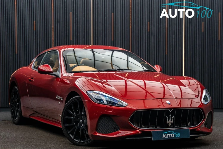 Maserati Granturismo Listing Image