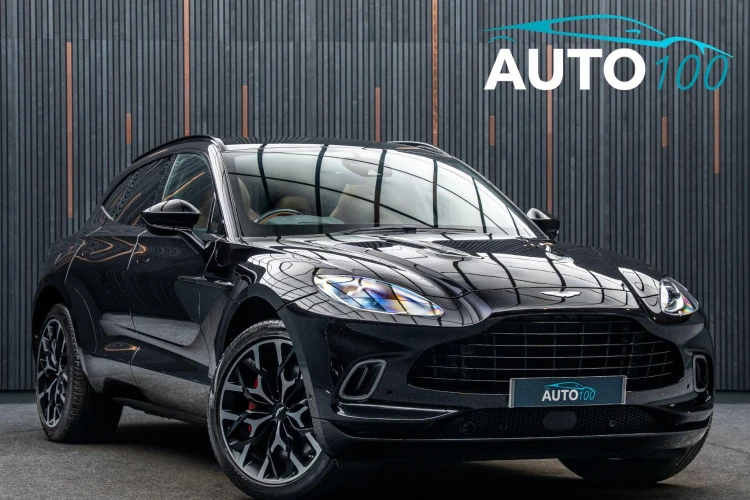 Aston Martin DBX Listing Image
