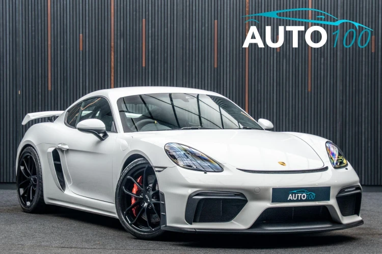 Porsche 718 Cayman Listing Image