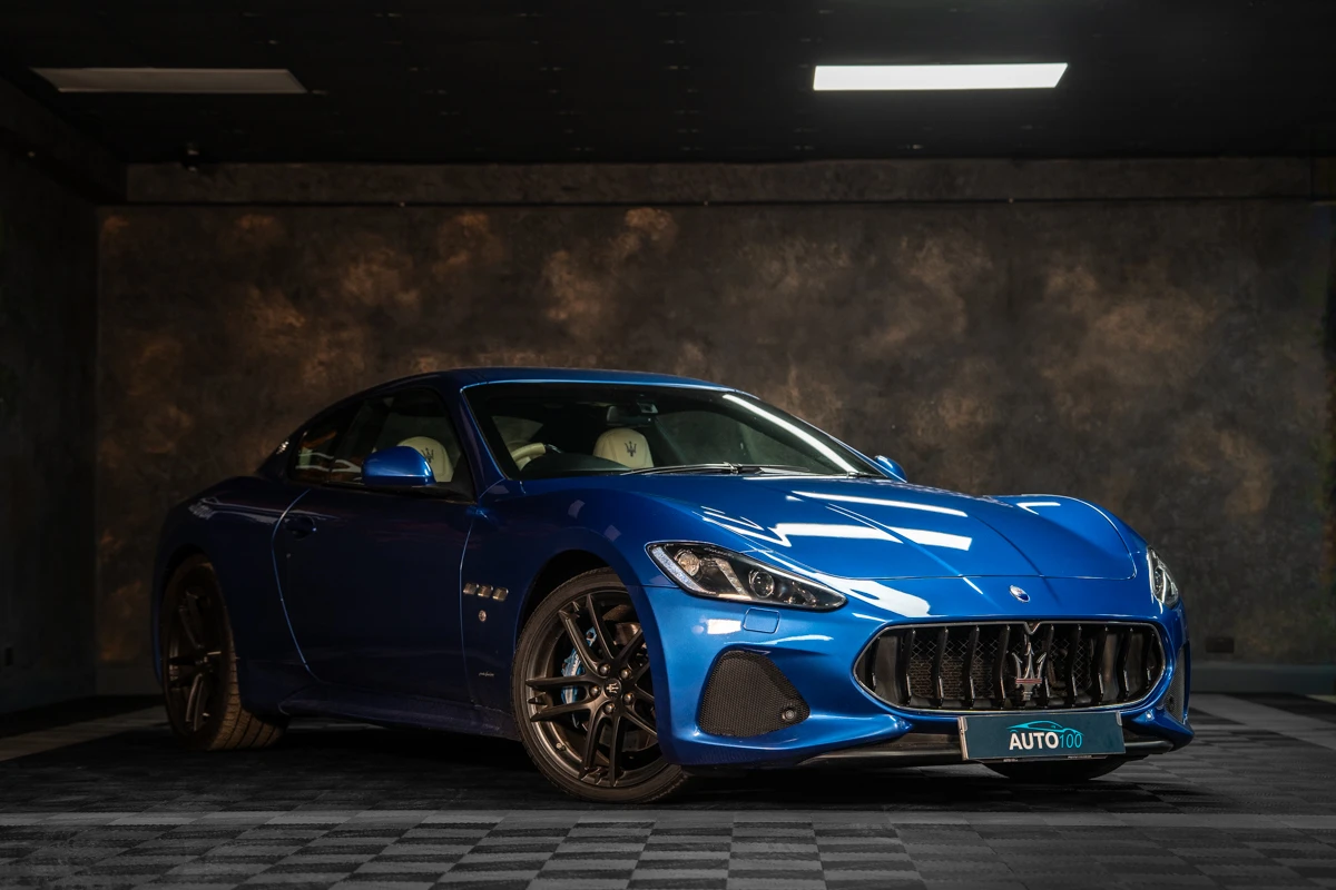 Maserati banner image