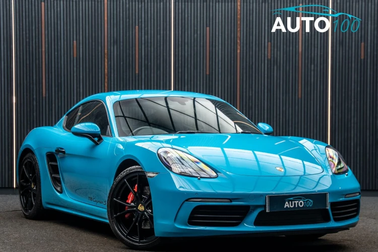 Porsche 718 Cayman Listing Image