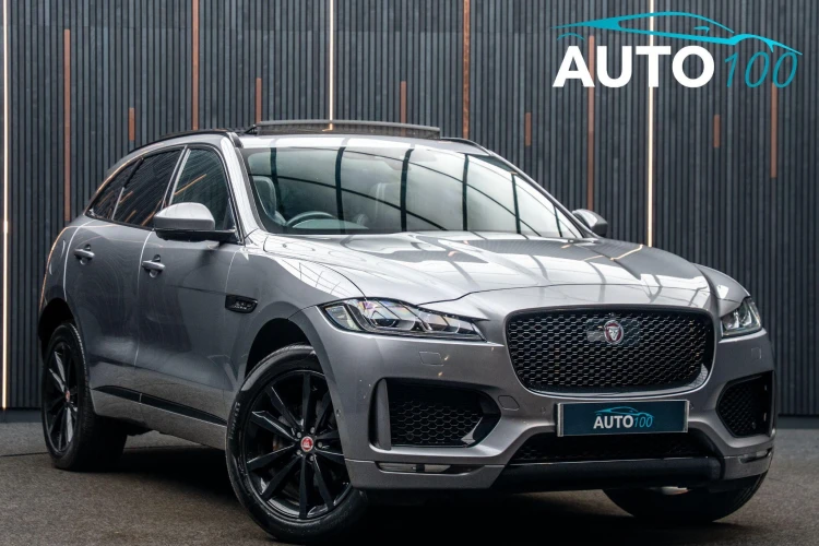Jaguar F-PACE Listing Image