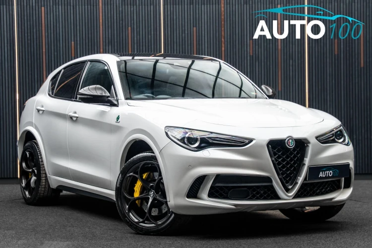 Alfa Romeo Stelvio Listing Image