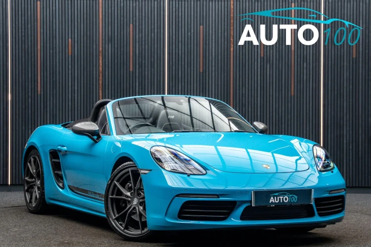 Porsche 718 Boxster Listing Image