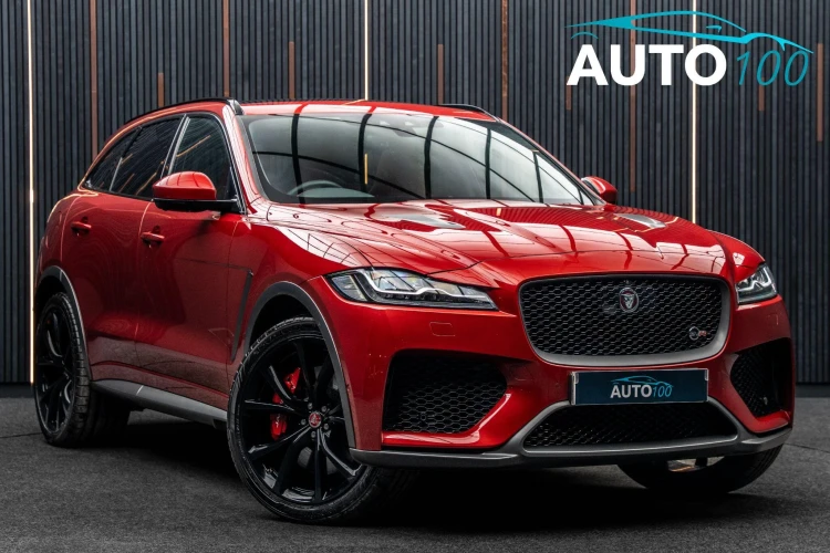 Jaguar F-PACE Listing Image