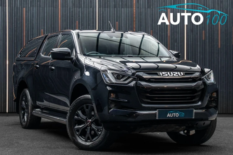 Isuzu D-Max Listing Image