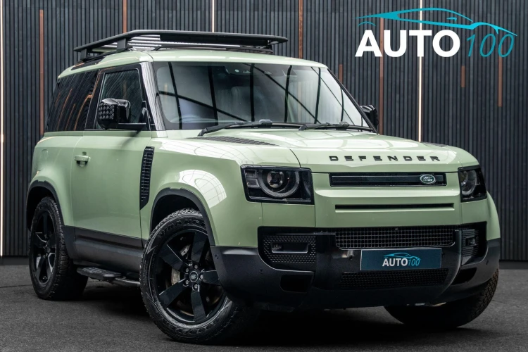 Land Rover Defender 90 Listing Image